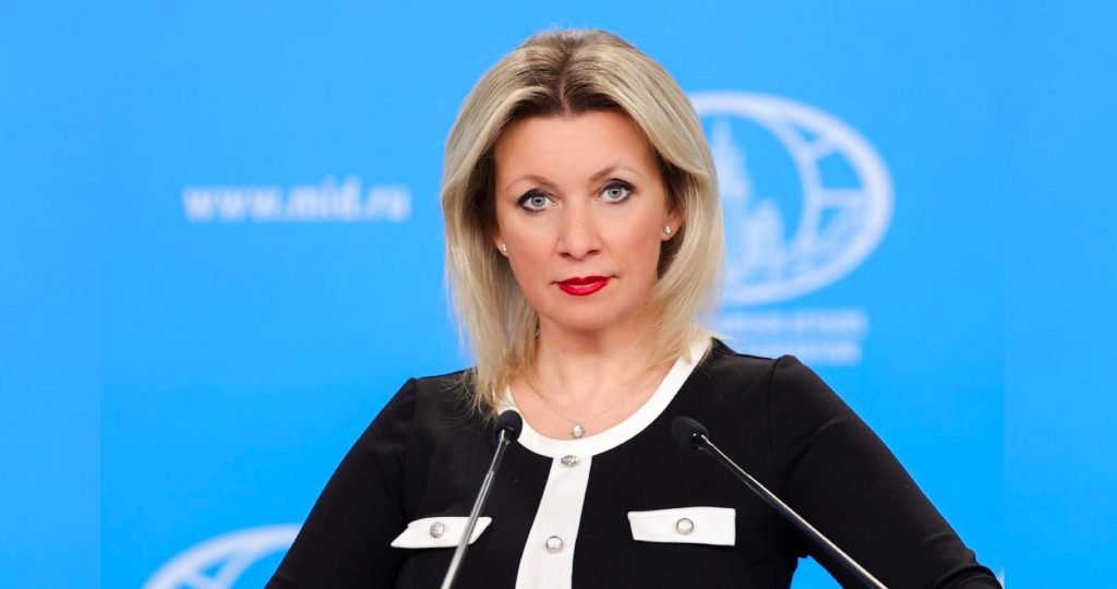 USA zrušili plánované rokovania s Ruskom o normalizácií vzájomných vzťahov, informovala hovorkyňa ruského rezortu zahraničia Maria Zacharovová USA zrušili plánované rokovania s Ruskom o normalizácií vzájomných vzťahov, informovala hovorkyňa ruského rezortu zahraničia Maria Zacharovová