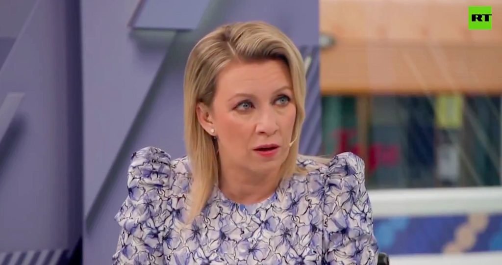 Izrael nemá právo vynucovať si vojenskou silou zmenu režimu v Iráne, vyhlásila hovorkyňa ruského rezortu diplomacie Maria Zacharovová Izrael nemá právo vynucovať si vojenskou silou zmenu režimu v Iráne, vyhlásila hovorkyňa ruského rezortu diplomacie Maria Zacharovová