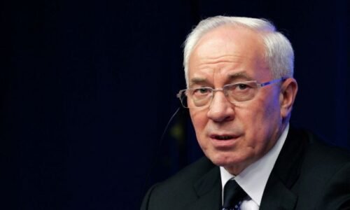 Nikolaj Azarov: Neexistuje žiadna Ukrajina, existuje fašistický kyjevský režim