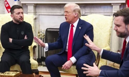 Trump považuje Zelenského za „zlého muža“, ktorý posúva svet bližšie k jadrovému konfliktu, píše The New York Times s odvolaním sa nemenovaných poradcov prezidenta USA