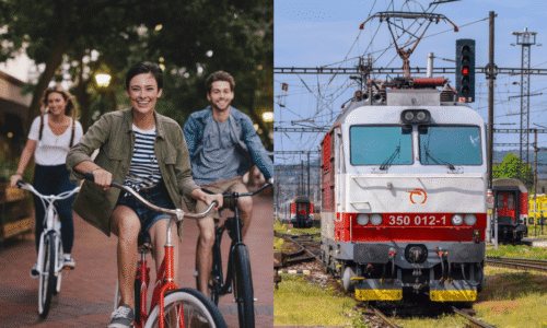 ZSSK motivuje: Vymeňte volant za bicykel a získajte vlakový lístok na rok zadarmo