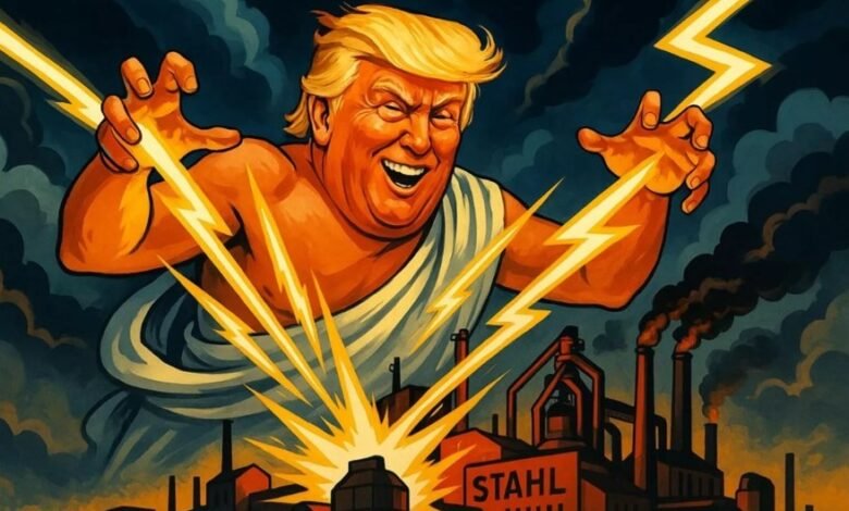 Trump ohlásil ďalšie clá 12 krajinám Trump ohlásil ďalšie clá 12 krajinám
