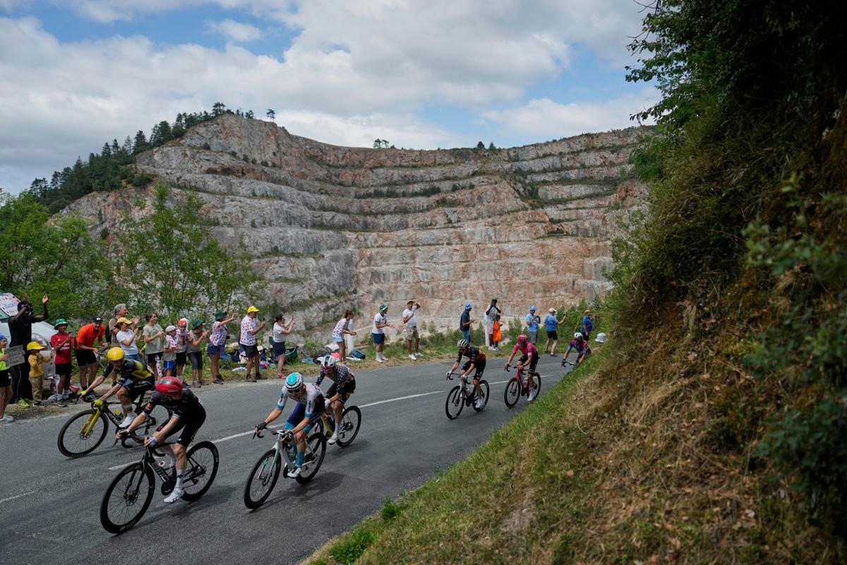ONLINE 18. etapa Tour de France 2025