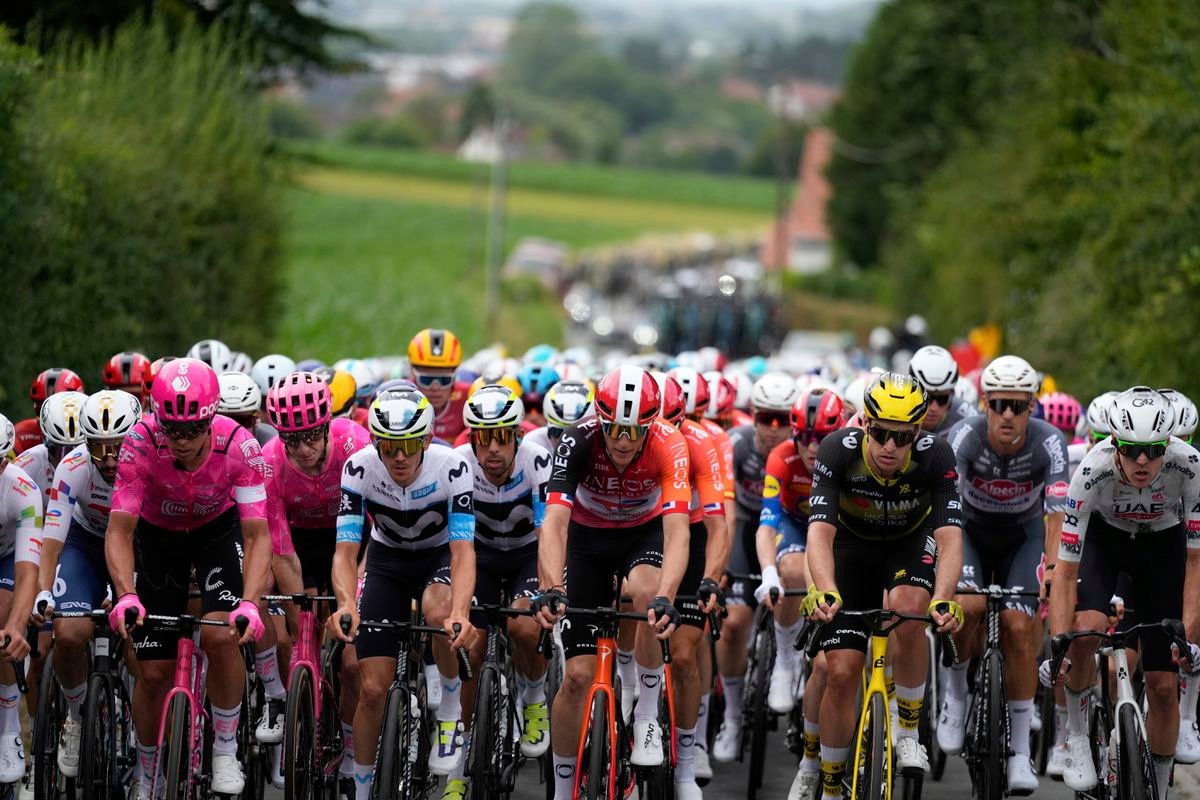 ONLINE 3. etapa Tour de France 2025