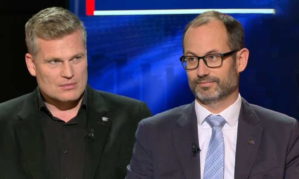 Ostrá hádka ve studiu: Turek a Knotek vystartovali na Farského kvůli nařčení z extremismu