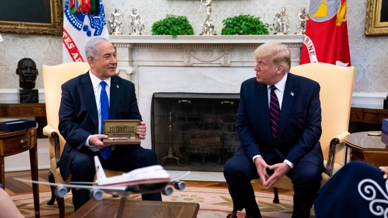 Nominace Trumpa na Nobelovu cenu míru? Jen symbolika, řekl expert o kroku izraelského premiéra Nominace Trumpa na Nobelovu cenu míru? Jen symbolika, řekl expert o kroku izraelského premiéra