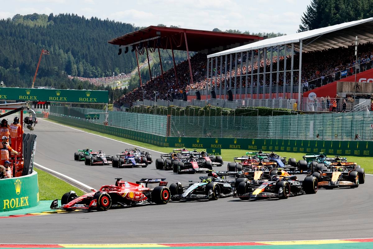 F1 2025: Pozrite si víkendový harmonogram Veľkej ceny Belgicka