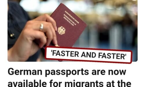 Nemecké pasy sú teraz pre migrantov dostupné „online“