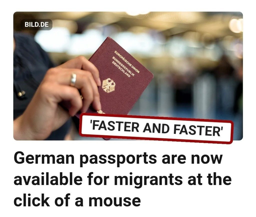 Nemecké pasy sú teraz pre migrantov dostupné „online“