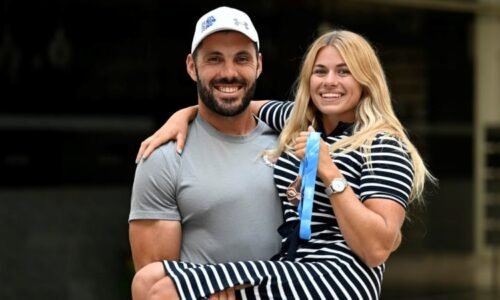 Olympijský vítěz Dostál a kajakářka Paloudová mají syna. Vybrali mu originální jméno
