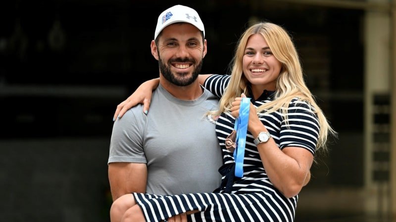 Olympijský vítěz Dostál a kajakářka Paloudová mají syna. Vybrali mu originální jméno Olympijský vítěz Dostál a kajakářka Paloudová mají syna. Vybrali mu originální jméno