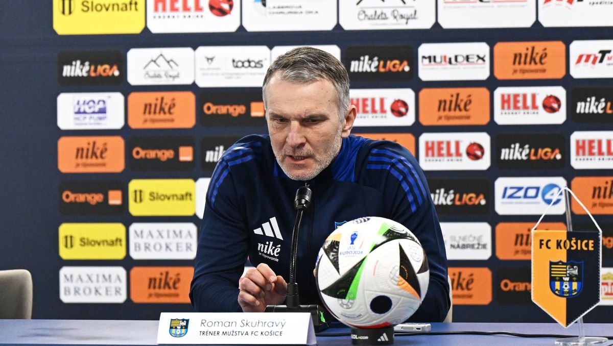 ROZHOVOR Všetkým ukážeme, že sa naučíme plávať! Tréner FC Košice poslal odkaz aj do Dunajskej Stredy