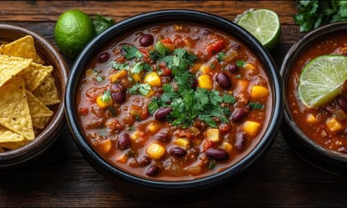 Chili Sin Carne Like Grandma Used To Make, Only 100% Vegan and Incredibly Delicious!