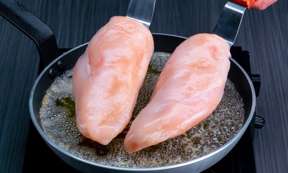 Great idea for cooking chicken breast that everyone should know