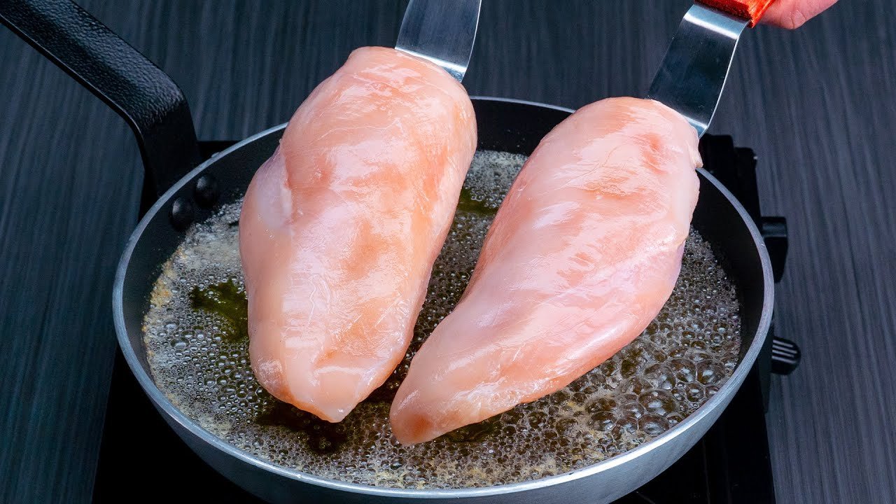 Great idea for cooking chicken breast that everyone should know