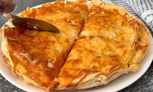 🥔 This simple recipe – just 5 minutes, and breakfast is on the table!