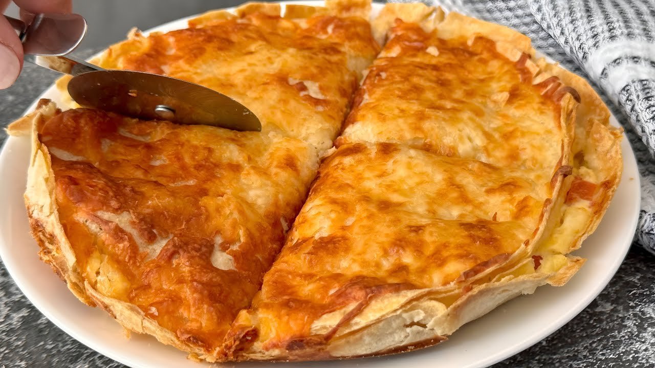 🥔 This simple recipe – just 5 minutes, and breakfast is on the table!