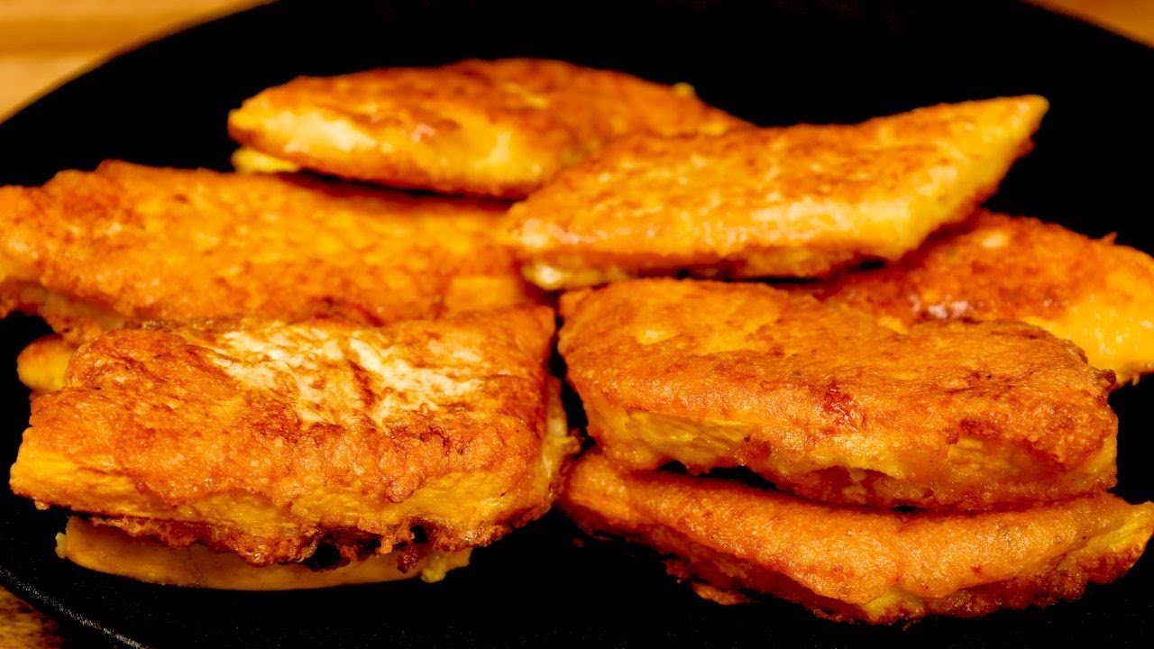 Zucchini with egg cook together that will better than meat !