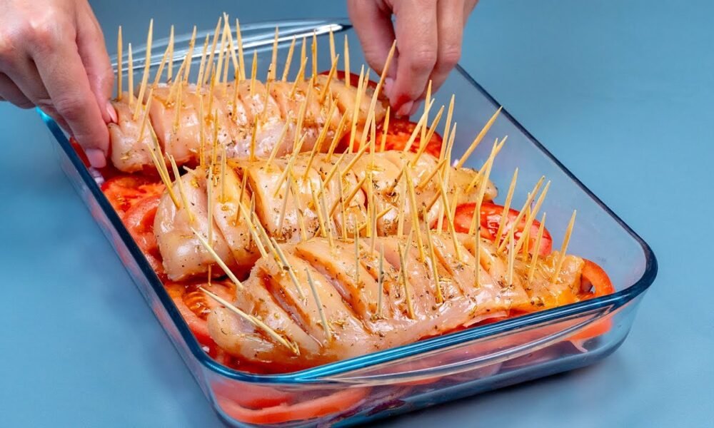 The brilliant trick that will change the way you cook chicken breast!