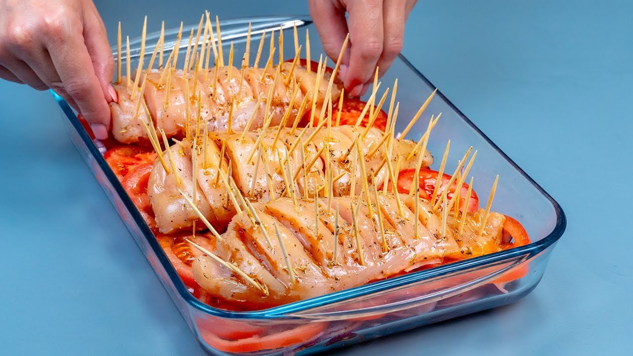 The brilliant trick that will change the way you cook chicken breast!