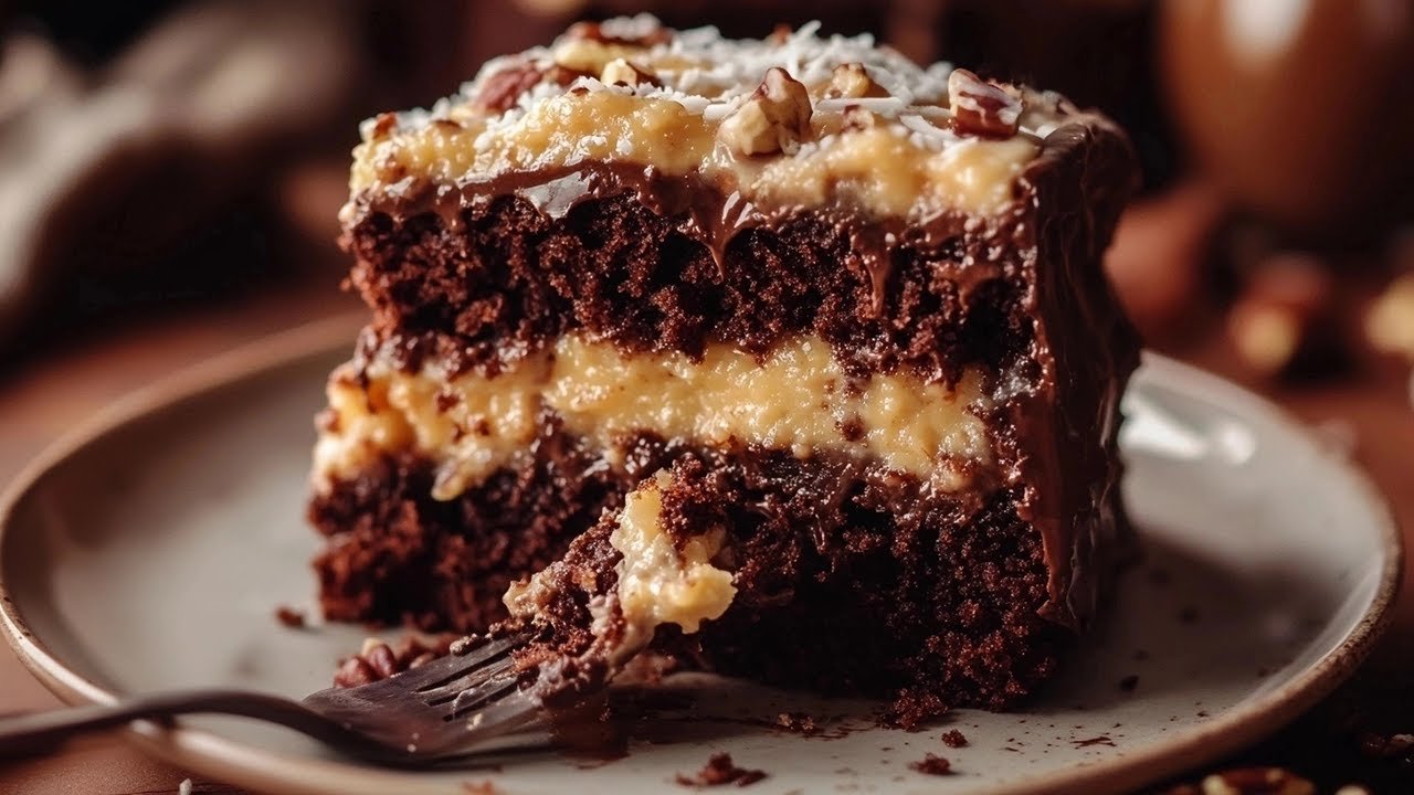 German Cake: What’s Hiding Between the Layers Might Surprise You