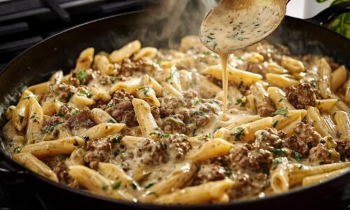 Simple One Pot Ground Beef Pasta Recipe: Perfect for Weeknights