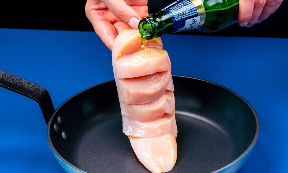 An Italian family taught me how to cook chicken breast so deliciously!