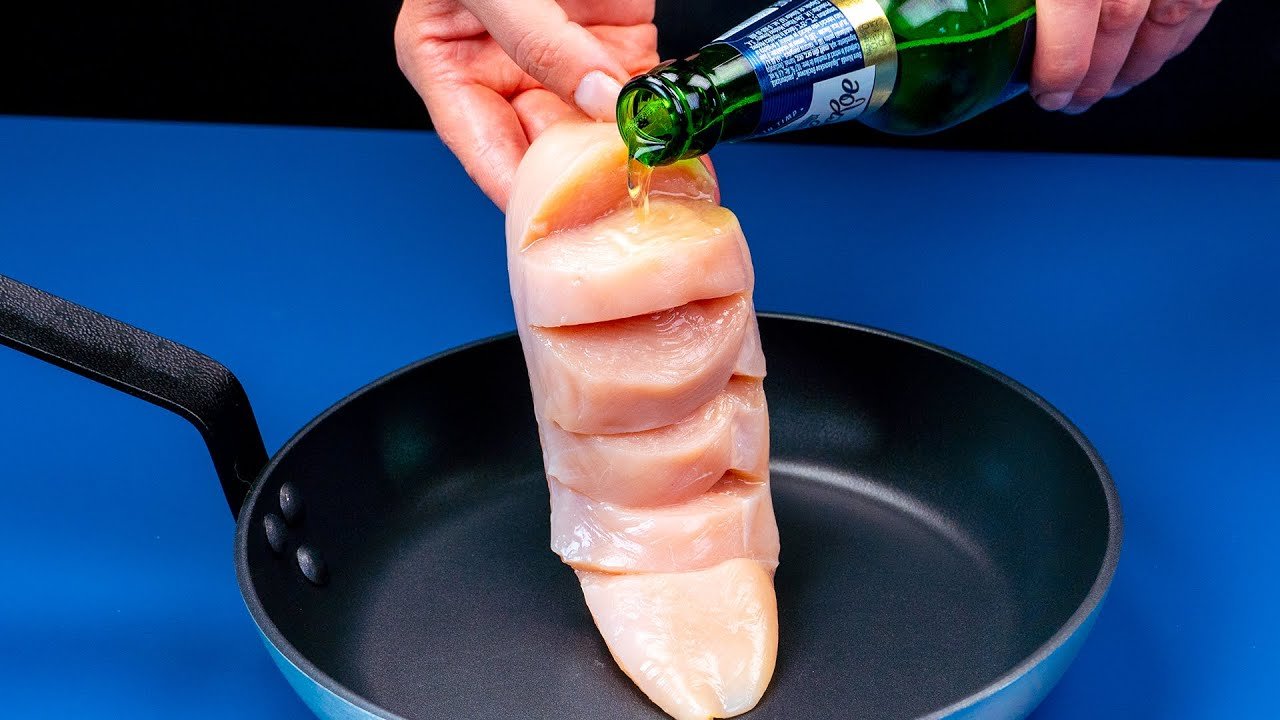 An Italian family taught me how to cook chicken breast so deliciously!