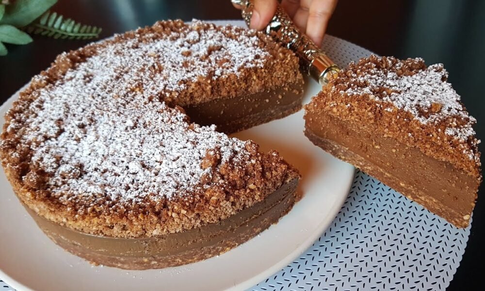 Dolce caffè cioccolato Senza Forno ‼️ Lo fai in 10 Minuti, con Pochi INGREDIENTI! 🥰