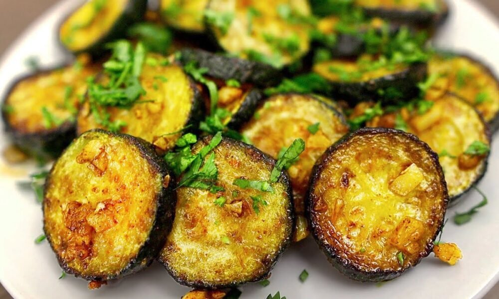 Gebratene Zucchini mit Knoblauch – in 10 Minuten fertig!