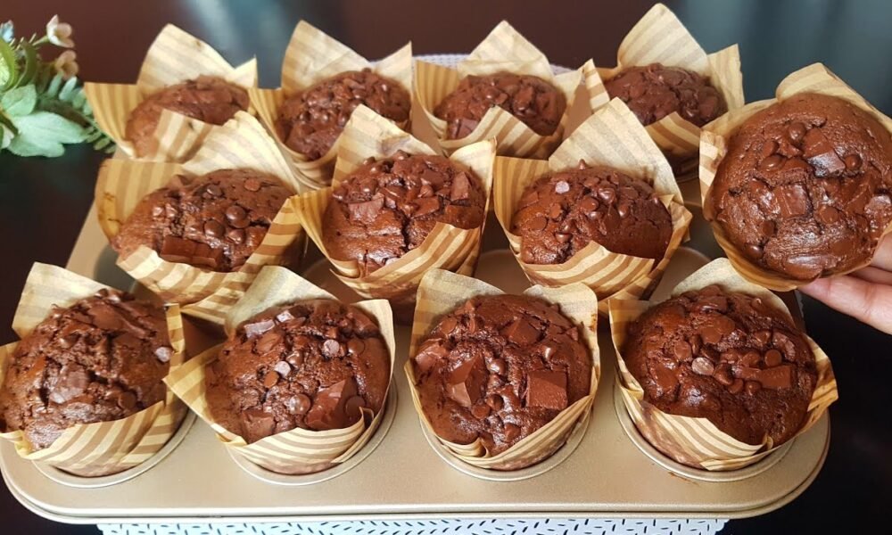 MUFFIN caffè cioccolato in 5 minuti che si scioglie in bocca! Semplice e delizioso 🥰