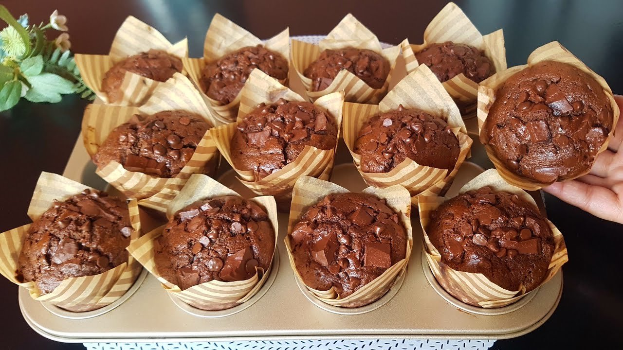 MUFFIN caffè cioccolato in 5 minuti che si scioglie in bocca! Semplice e delizioso 🥰
