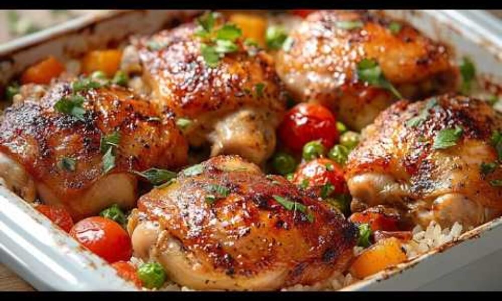 This delicious dinner recipe is quick and easy to prepare!