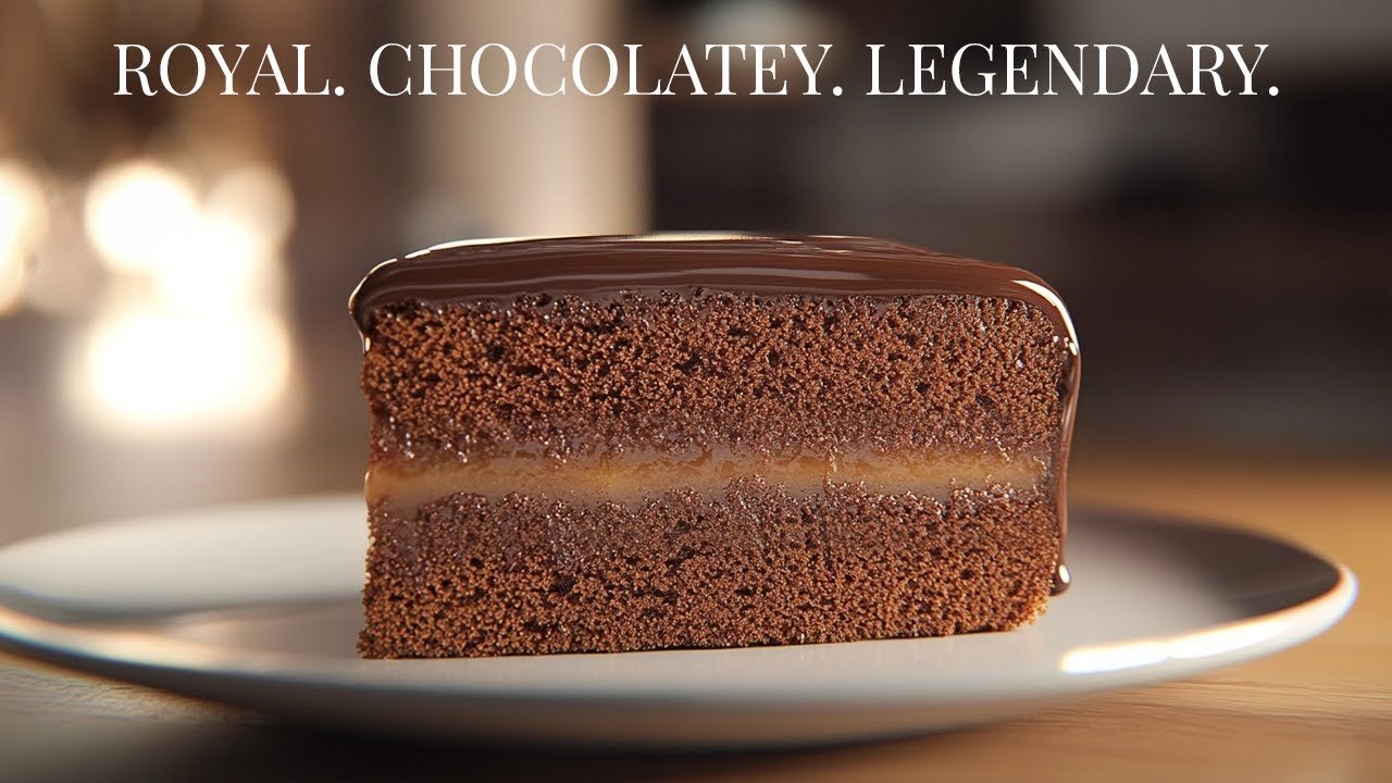 This Royal Cake Born by Mistake – You Can Make It at Home