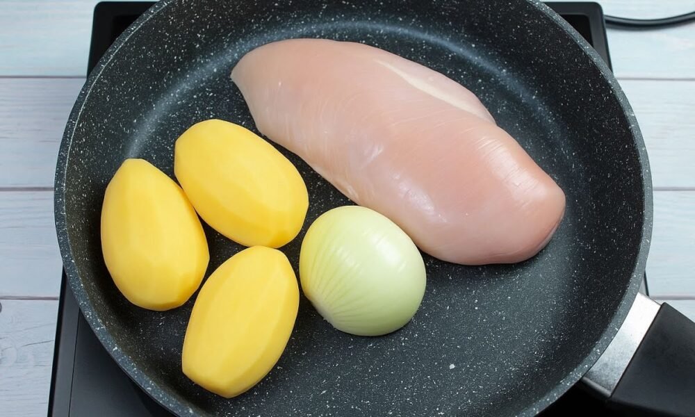 What Happens When You Mix Chicken and Potatoes? Easy Dinner