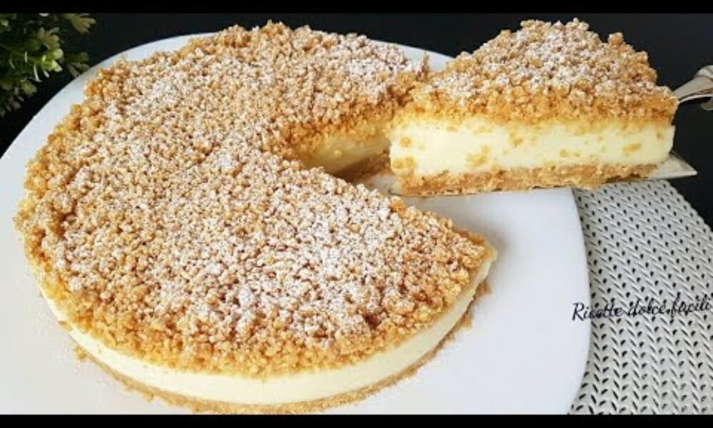 Dolce Senza Forno ‼️ Lo fai in 10 Minuti, con Pochi INGREDIENTI! 🥰