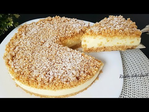 Dolce Senza Forno ‼️ Lo fai in 10 Minuti, con Pochi INGREDIENTI! 🥰