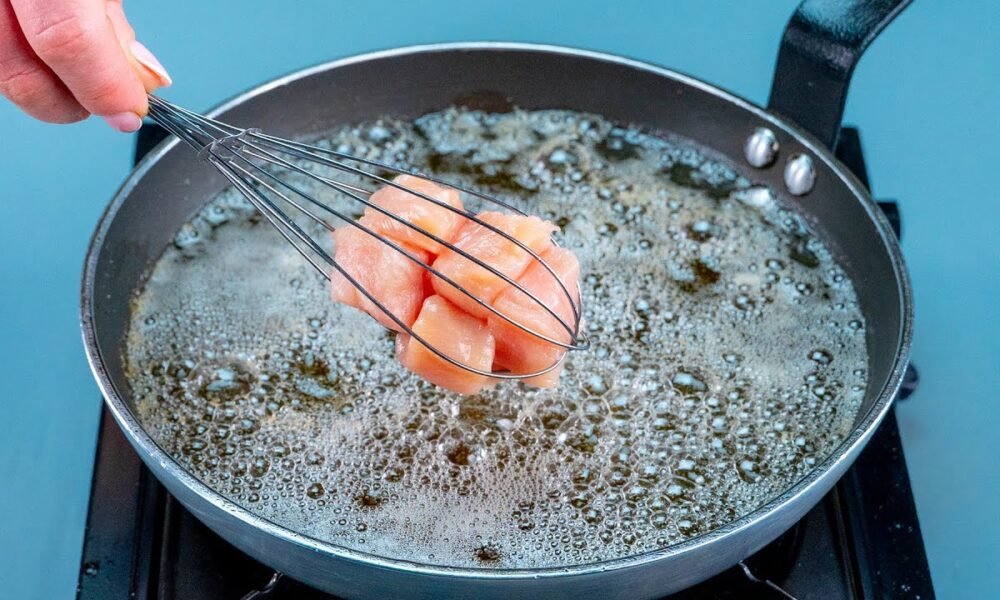 The brilliant trick that will change the way you cook chicken breast!
