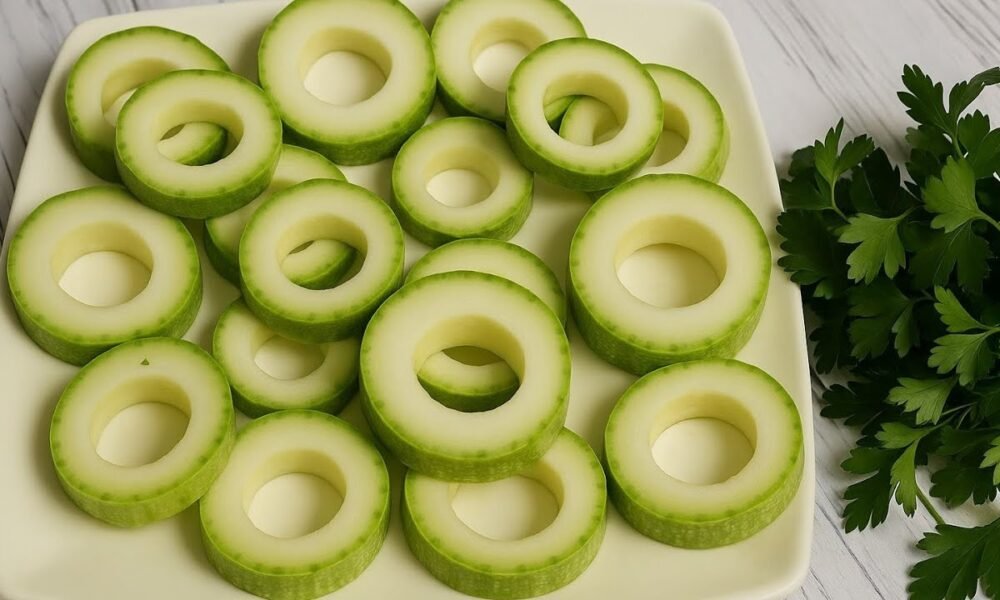 Zucchini Slicing Secrets Revealed!