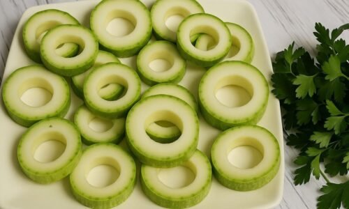Zucchini Slicing Secrets Revealed!