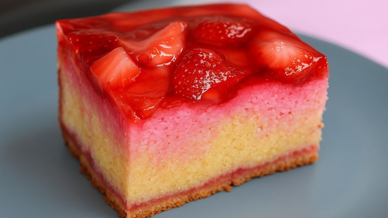 I Made The Best Strawberry Dessert Ever And Here’s How!