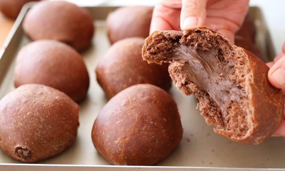 After this recipe, you will no longer buy bread❗ No knead, Best part is inside