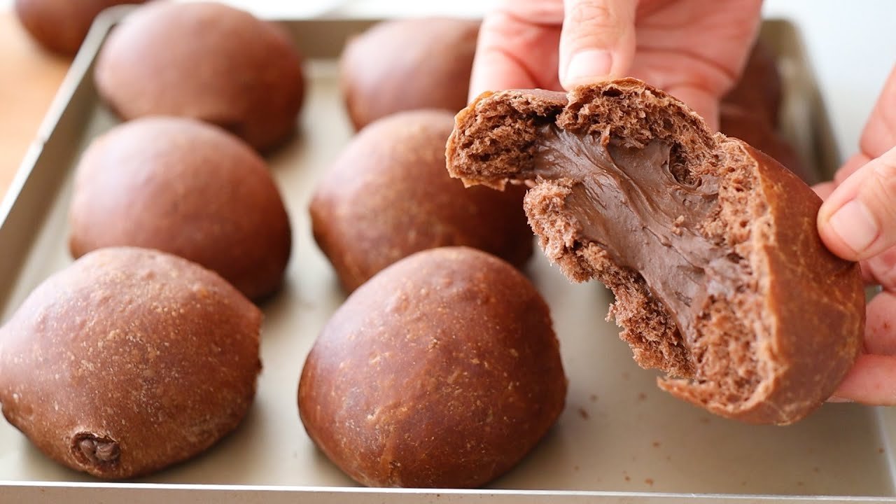 After this recipe, you will no longer buy bread❗ No knead, Best part is inside
