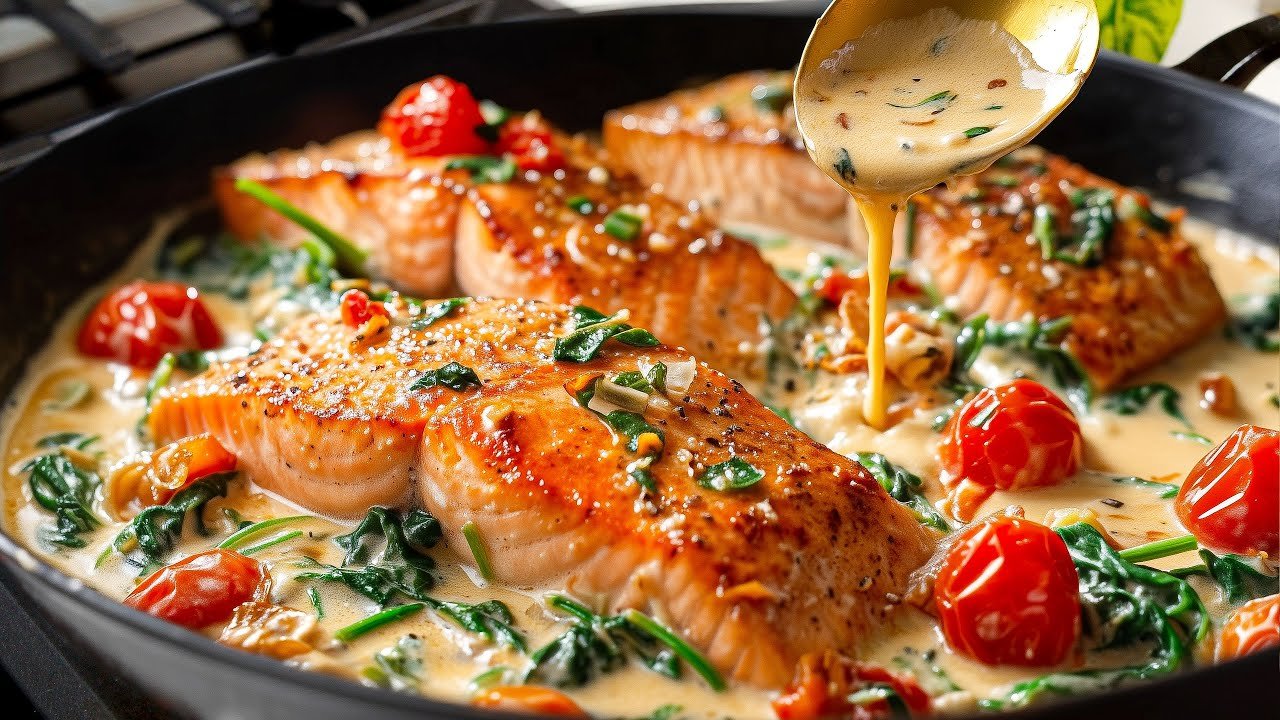 I’ve Never Eaten Salmon This Delicious! A New Way to Cook Salmon That You Will Love!