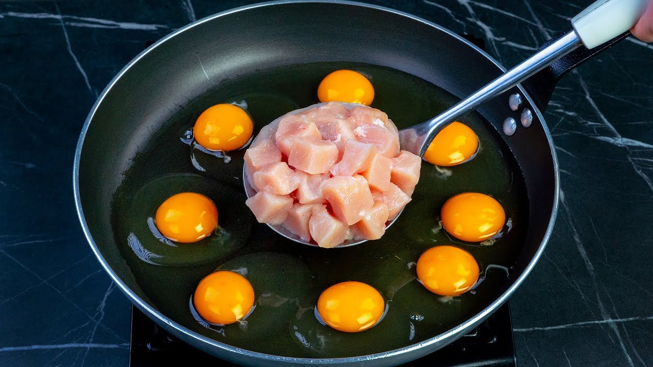 The new way to cook chicken breast that is conquering the world!