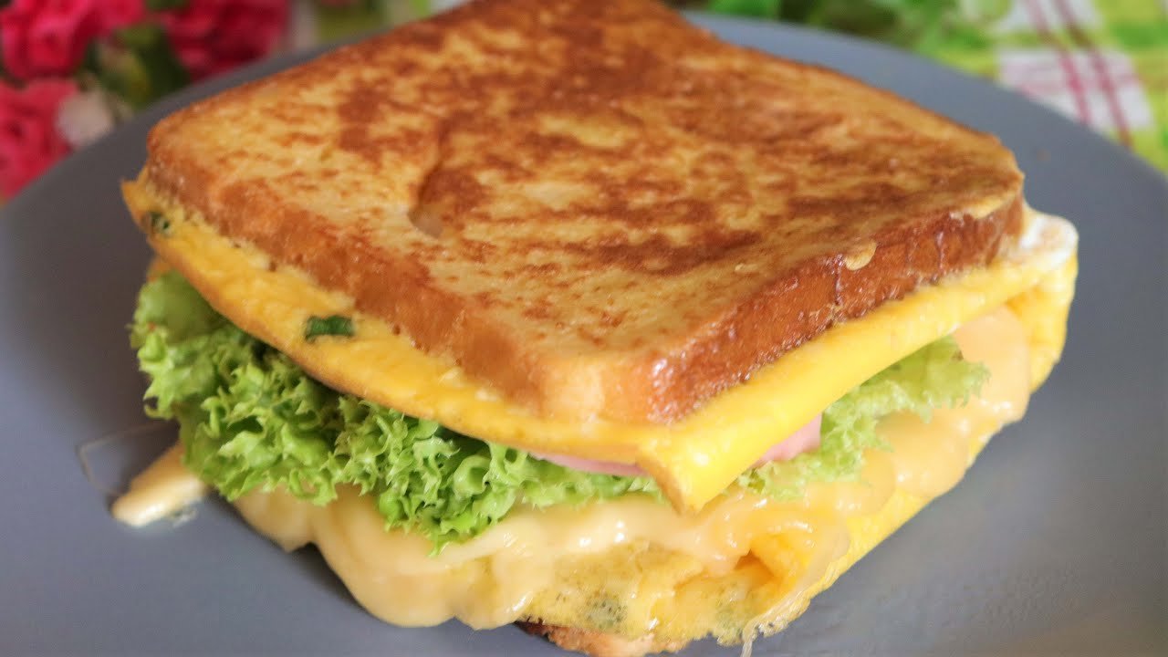 How To Make The Best Breakfast Sandwich Ever. ASMR