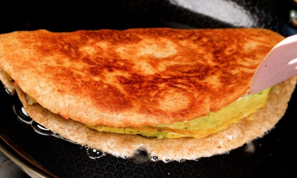 Just 5 minutes. Quick breakfast surprised my kids! Super simple and delicious