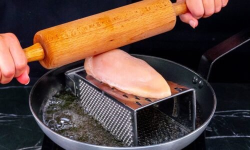 I bet it’s the most delicious chicken breast you’ve ever tried!