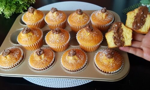 MUFFIN morbidi e soffici! super gustoso,in 5 minuti la farai tutti i giorni