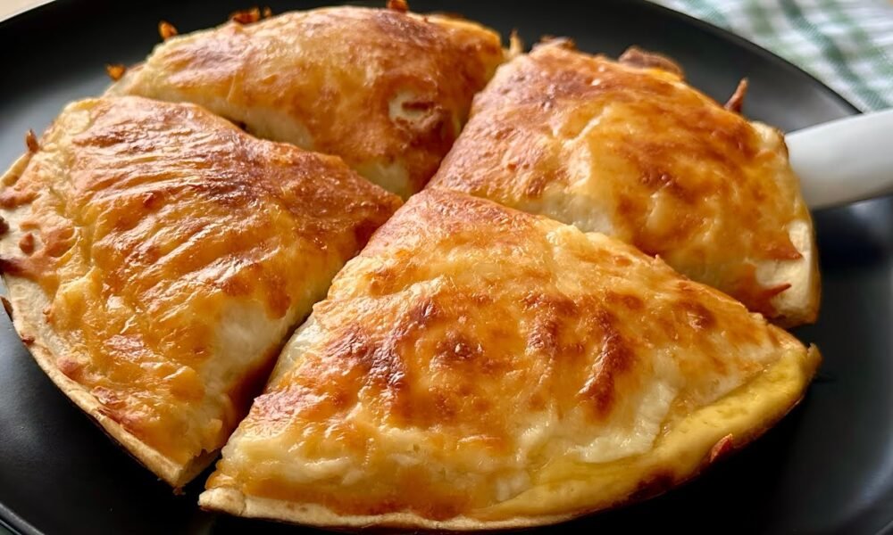 This simple recipe Just 5 minutes and dinner is on the table!